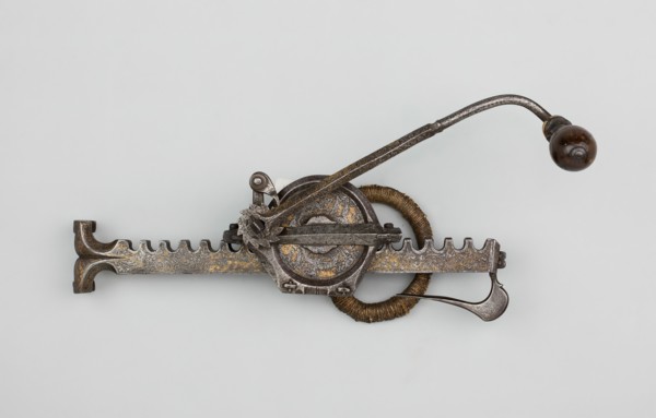 Cranequin (Winder) for a Sporting Crossbow, Germany, 1550/1600. Creator: Unknown.