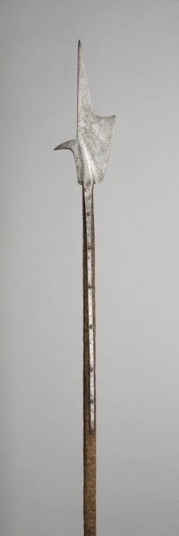 Halberd, Germany, c. 1500. Creator: Unknown.
