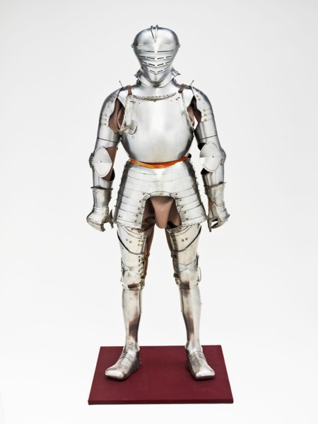 Field Armor, Augsburg, 1510/70. Creator: Unknown.