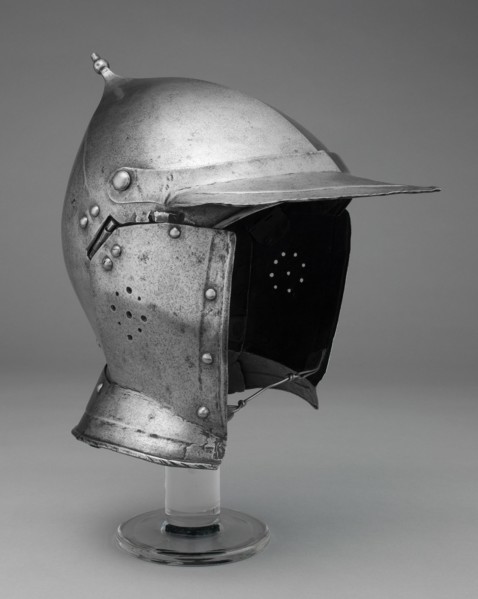 Burgonet, Nuremberg, c. 1560. Creator: Unknown.