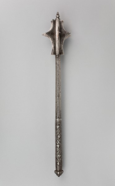 Mace, Germany, c. 1540/50. Creator: Unknown.