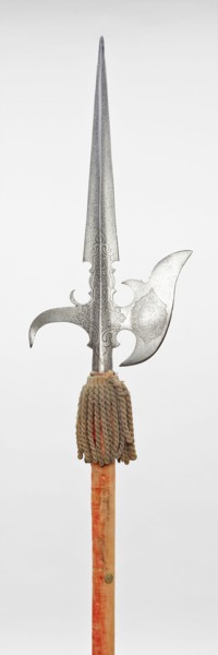 State Halberd, Saxony, 1600/10. Creator: Unknown.