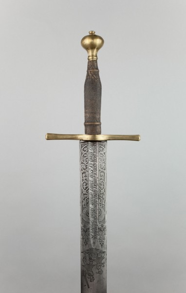 Sword of Justice, Solingen, late 17th century. Creator: Unknown.
