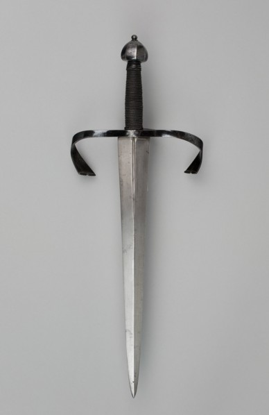 Parrying Dagger, Dresden, 1590/1600. Creator: Unknown.
