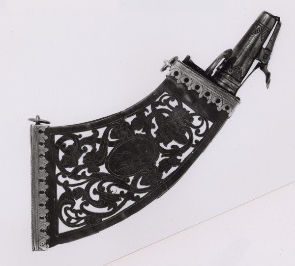 Powder Flask, Munich, 1610/40. Creator: Unknown.