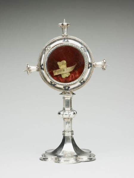 Reliquary Monstrance with a Relic of Saint Christina, Brunswick, 1450/1500. Creator: Unknown.