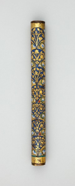 Shaft of a Column, Rhineland, 1175/1200. Creator: Unknown.