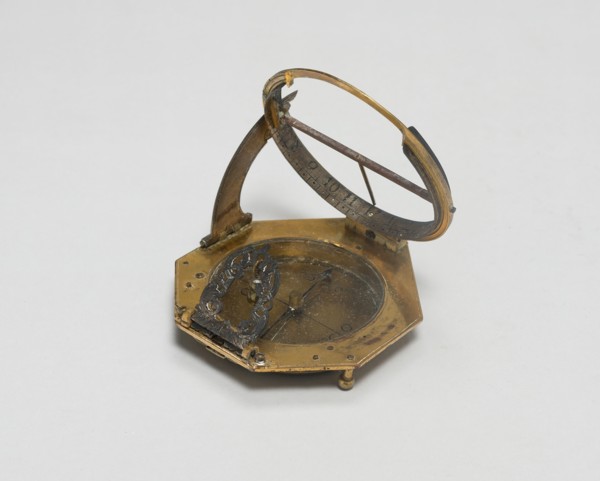 Portable Compass Sundial, Germany, 17th century. Creator: Unknown.