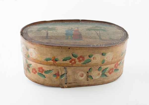 Box and Cover, Germany, 18th to 19th century. Creator: Unknown.