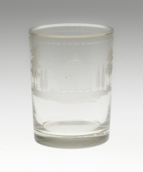 Beaker, Germany, Early 19th century. Creator: Unknown.