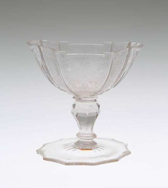 Sweetmeat Dish, Germany, c. 1730. Creator: Unknown.