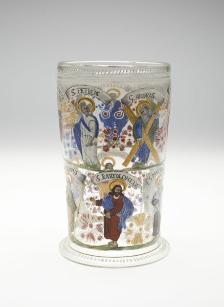 Beaker (Humpen), Germany, 1650/1700. Creator: Unknown.