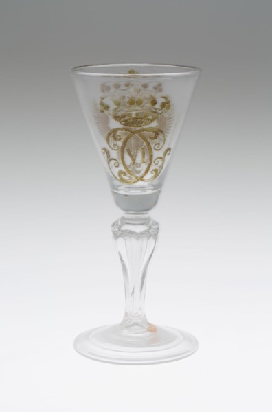 Wine Glass, Germany, c. 1730. Creator: Unknown.