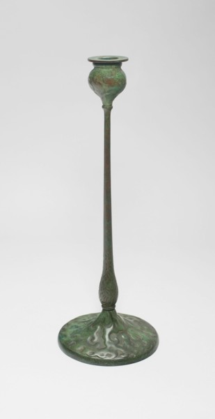 Candlestick, Germany, c. 1900. Creator: Unknown.