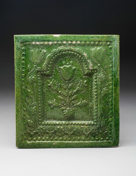 Stove Tile, Germany, c. 1600. Creator: Unknown.