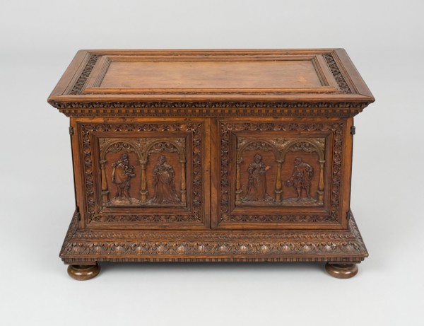 Cabinet, Germany, 17th or 19th century. Creator: Unknown.