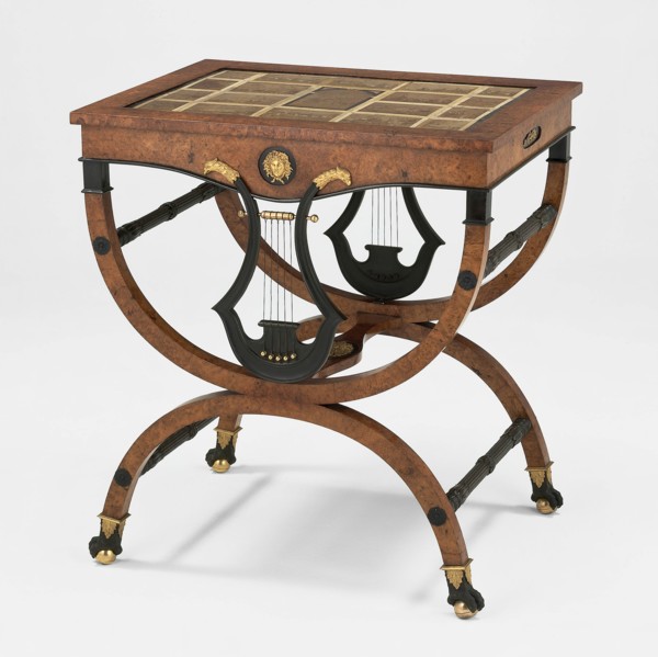 Table, Berlin, c. 1800. Creator: Unknown.