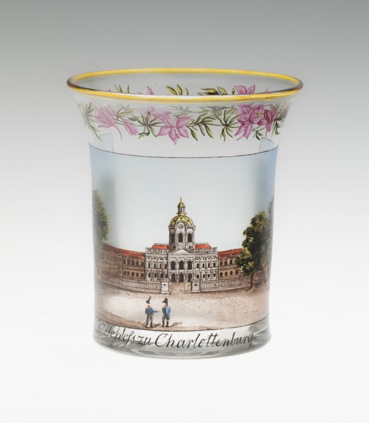 Beaker, Berlin, 1816. Creator: Unknown.