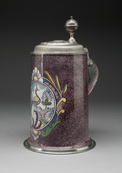 Tankard, Nuremberg, Mid 18th century. Creator: Unknown.