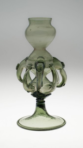 Puzzle Mug, Germany, 16th century. Creator: Unknown.