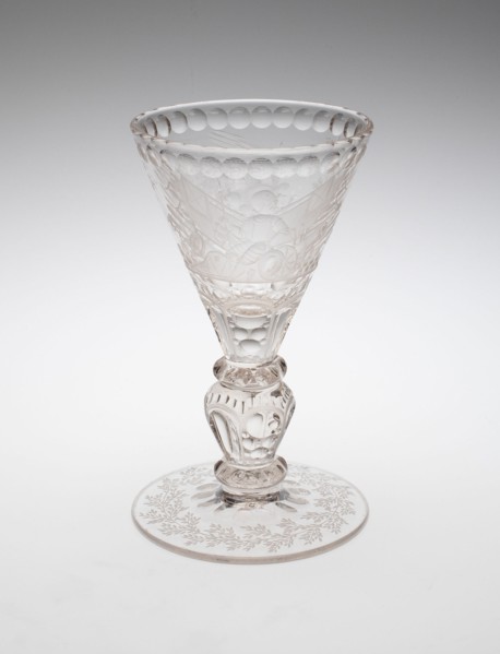Goblet, Potsdam, Late 17th century. Creator: Unknown.