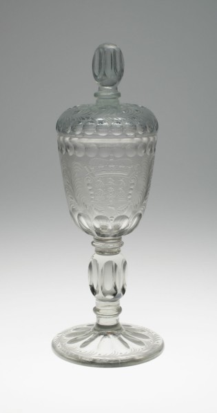 Goblet with Cover, Potsdam, 17th century. Creator: Unknown.
