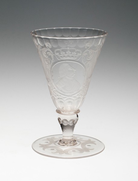 Goblet, Potsdam, c. 1720. Creator: Unknown.