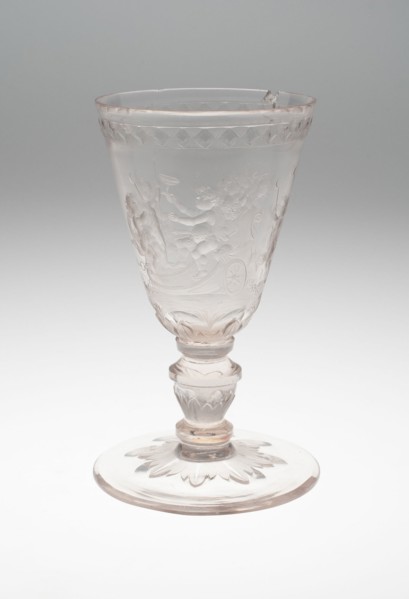 Goblet, Potsdam, 1690/1720. Creator: Unknown.