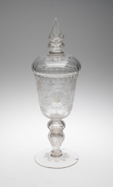 Covered Goblet (Pokal), Germany, 1713/20. Creator: Unknown.