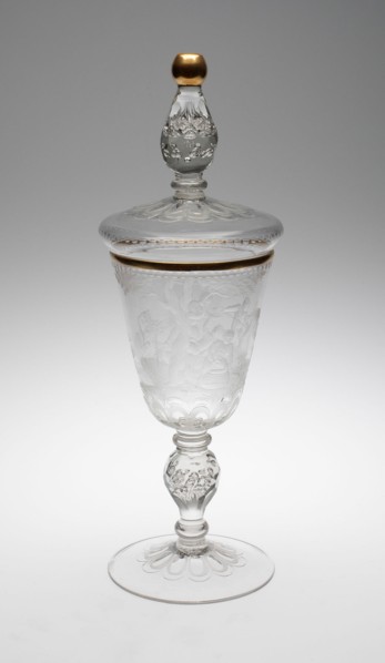 Covered Goblet (Pokal), Germany, 1715/25. Creator: Unknown.
