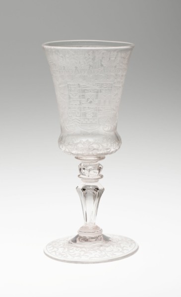 Goblet, Saxony, c. 1735. Creator: Unknown.