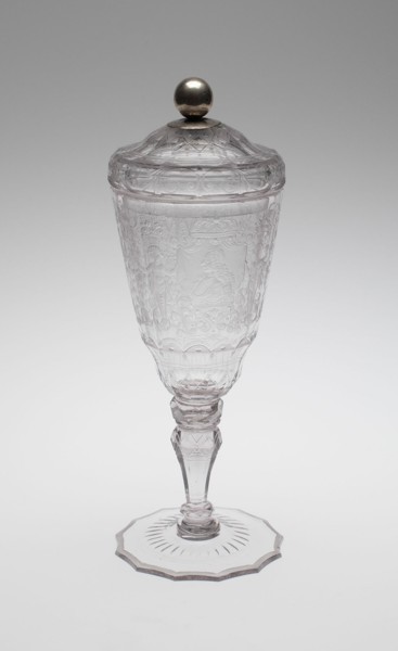 Covered Goblet (Pokal), Germany, 1710/20. Creator: Unknown.