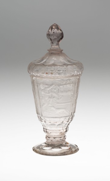 Goblet with Cover, Schleswig, c. 1720/25. Creator: Unknown.