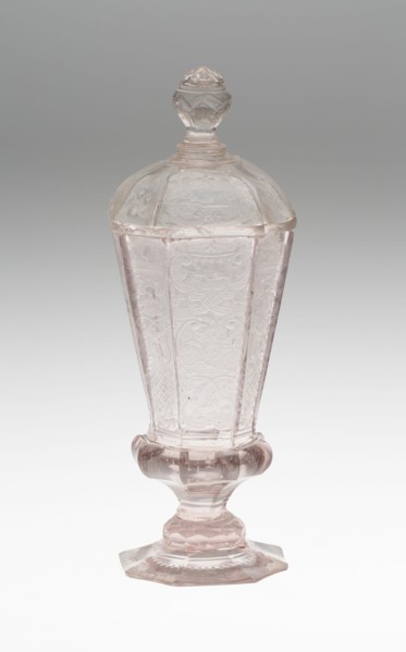 Goblet with Cover, Schleswig, c. 1725. Creator: Unknown.