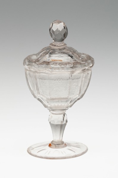 Sweetmeat Dish with Cover, Schleswig, c. 1730. Creator: Unknown.