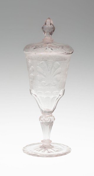 Goblet with Cover, Schleswig, c. 1745. Creator: Unknown.