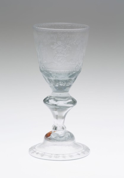 Goblet, Thuringia, c. 1730. Creator: Unknown.