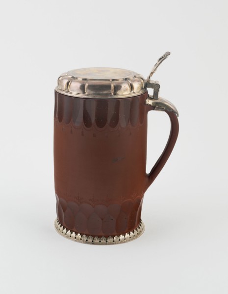 Tankard, Meissen, c. 1710. Creator: Meissen Porcelain.