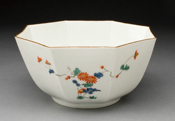 Bowl, Meissen, c. 1732. Creator: Meissen Porcelain.