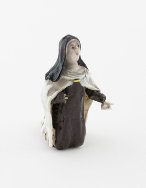 Nun, France, 18th century. Creator: Verres de Nevers.