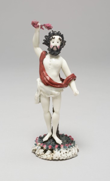 Jupiter, France, 18th century. Creator: Verres de Nevers.