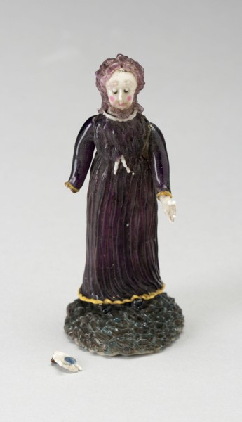 Monk, France, 1700/50. Creator: Verres de Nevers.