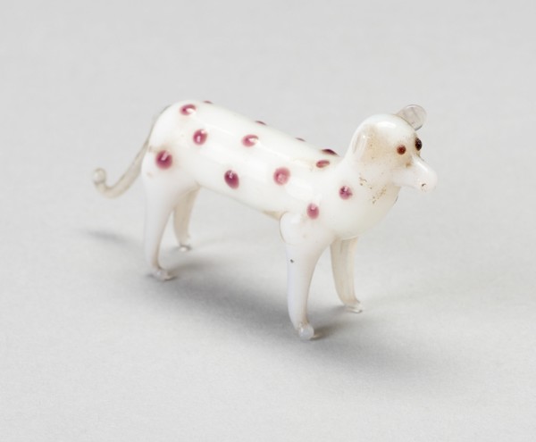 Dog, France, 18th century. Creator: Verres de Nevers.