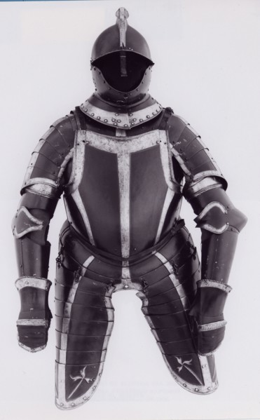 Infantry Armor, Germany, c. 1550-60. Creator: Unknown.