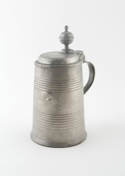 Covered Tankard, Nuremberg, First half 19th century. Creator: Unknown.