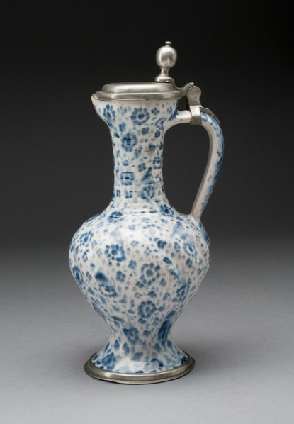 Jug, Hanau, c. 1720. Creator: Unknown.