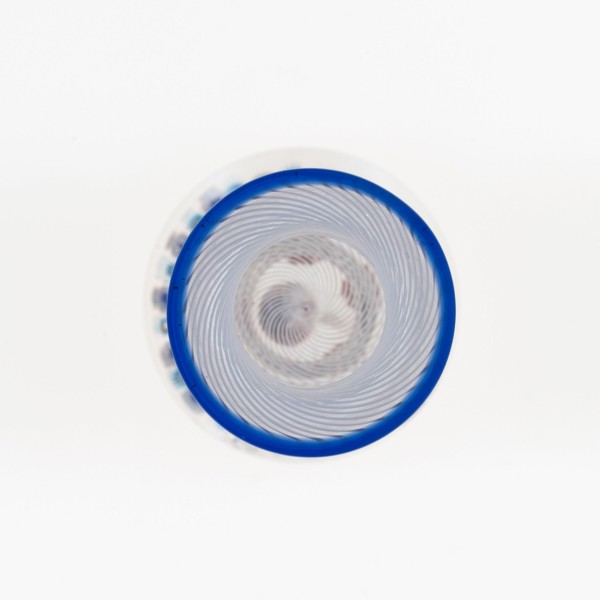 Paperweight, France, c. 1845-60. Creator: Saint-Louis Glassworks.