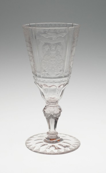 Goblet, Schleswig, c. 1730. Creator: Unknown.