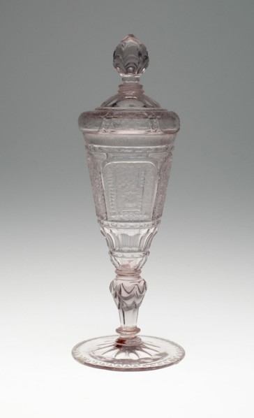 Goblet with Cover, Schleswig, c. 1730. Creator: Unknown.