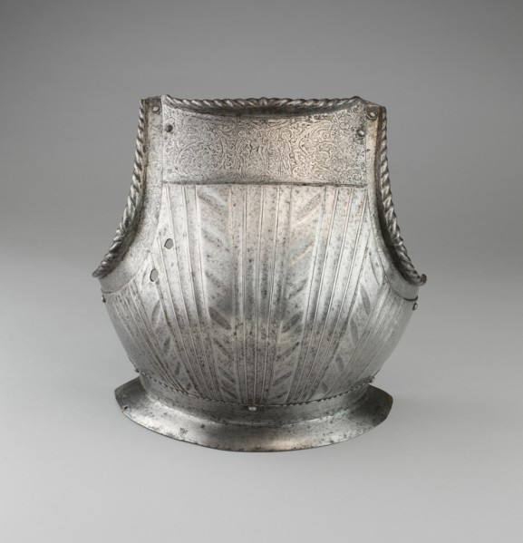 Breastplate, Innsbruck, c. 1520. Creator: Unknown.